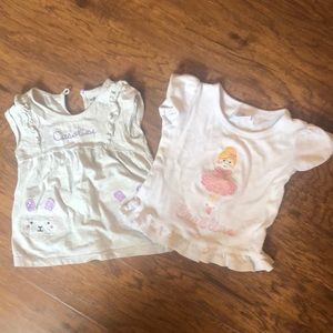 Caroline Monogrammed Tees